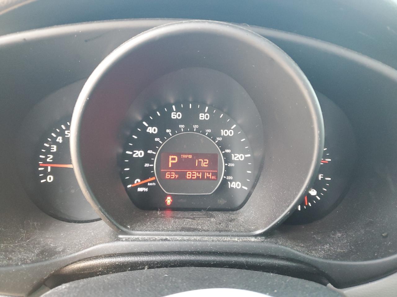 2017 Kia Soul VIN: KNDJN2A20H7469271 Lot: 61001624