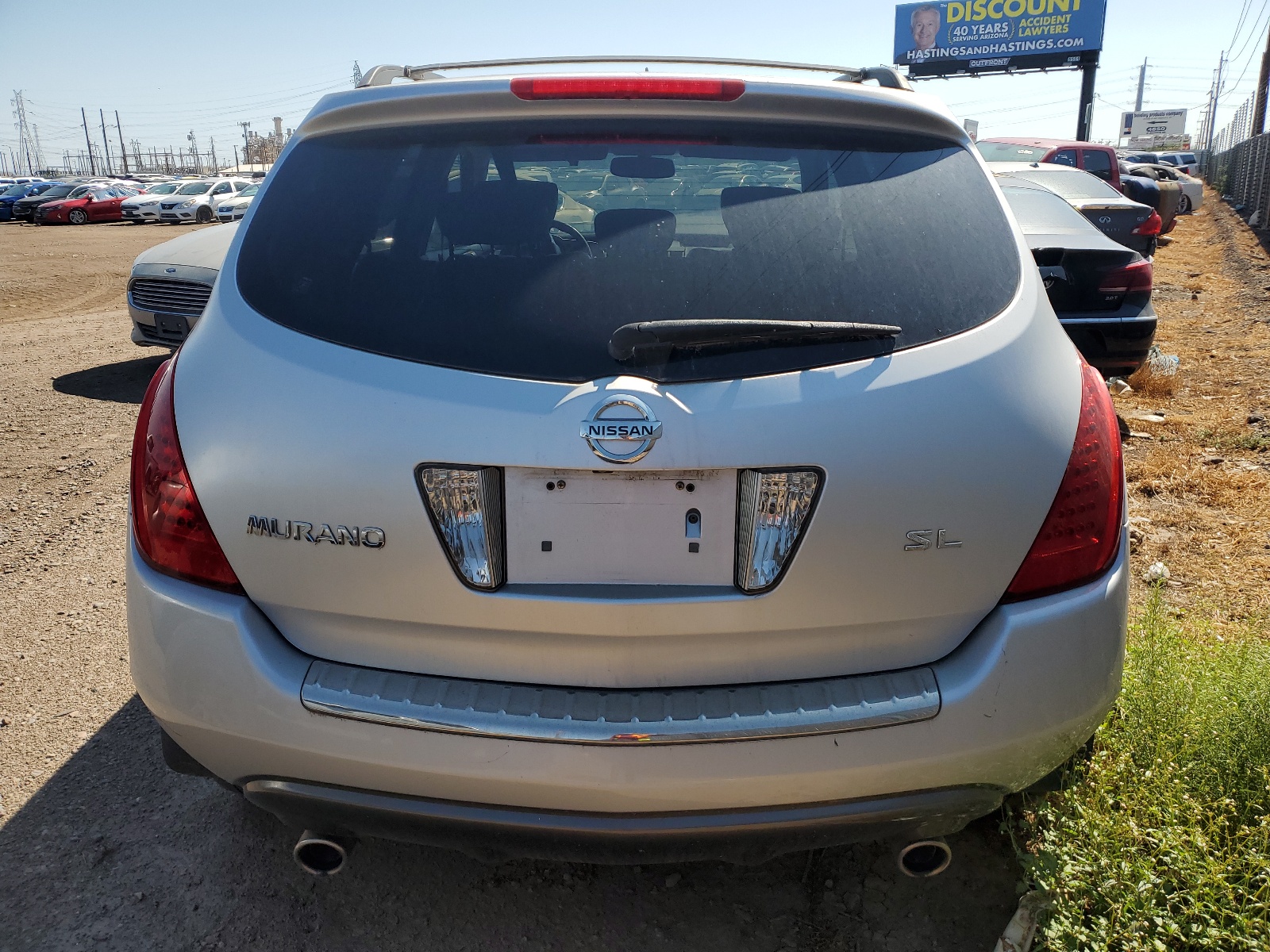 JN8AZ08T86W406904 2006 Nissan Murano Sl