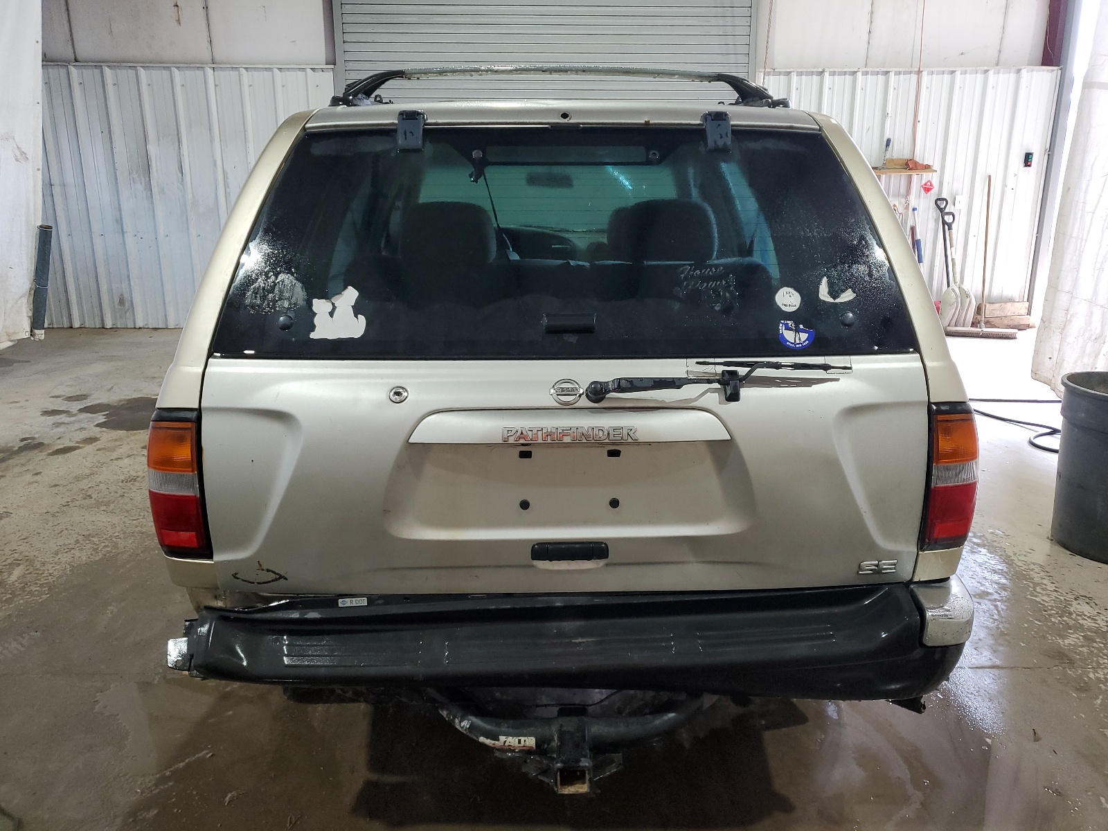 JN8AR05S8WW242002 1998 Nissan Pathfinder Xe