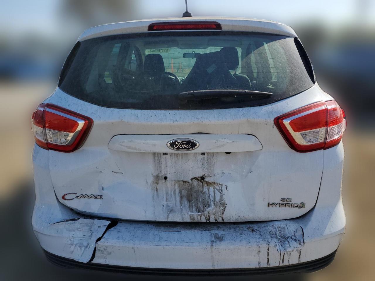 2018 Ford C-Max Se VIN: 1FADP5AU7JL105541 Lot: 63716064