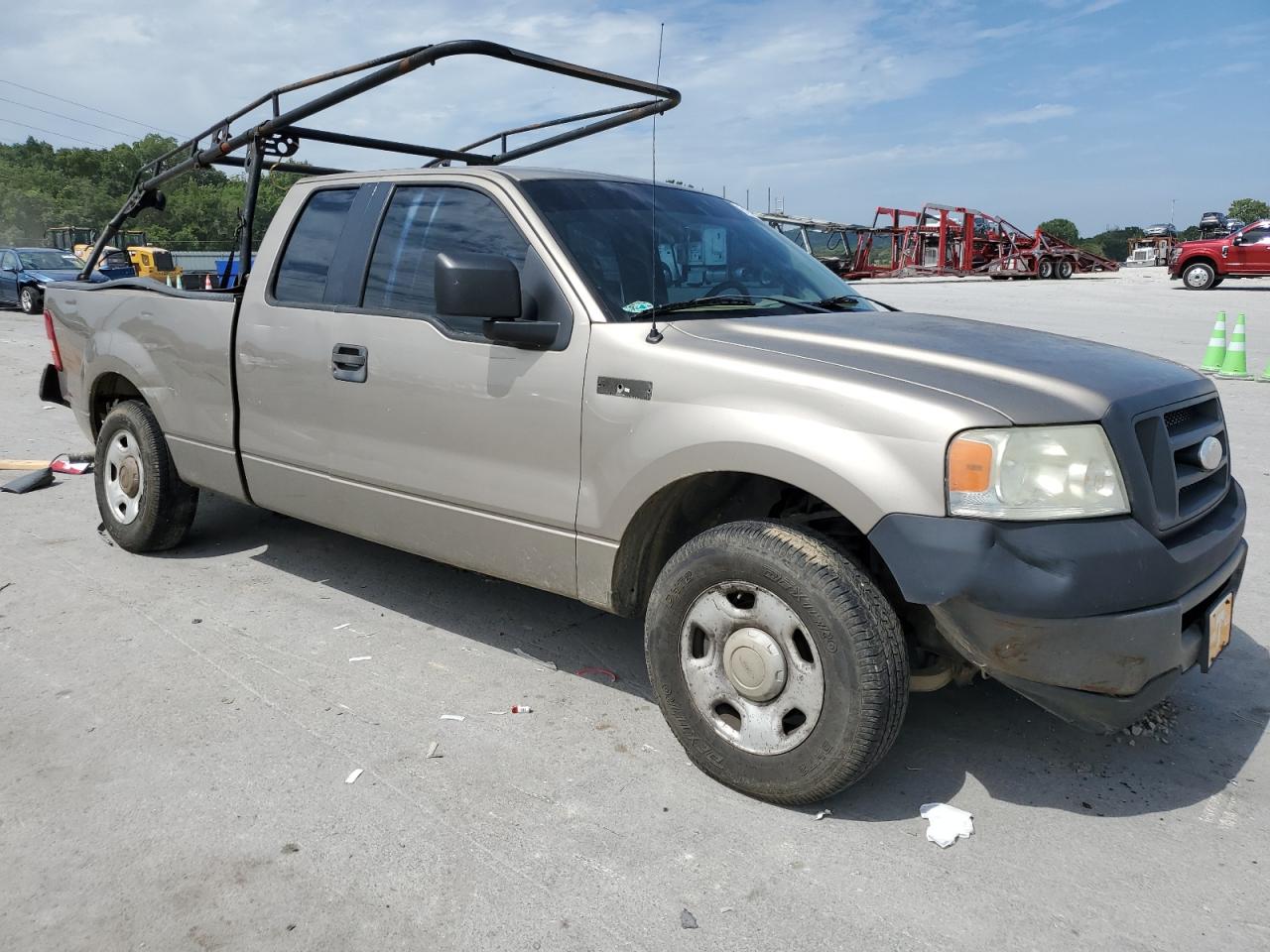 2006 Ford F150 VIN: 1FTRX12W56NA83608 Lot: 61959194