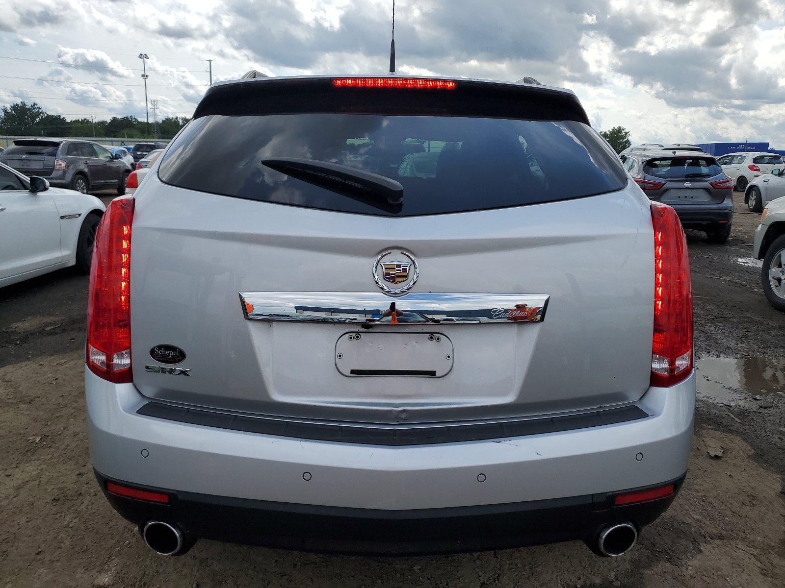 3GYFNAEY6BS653664 2011 Cadillac Srx Luxury Collection