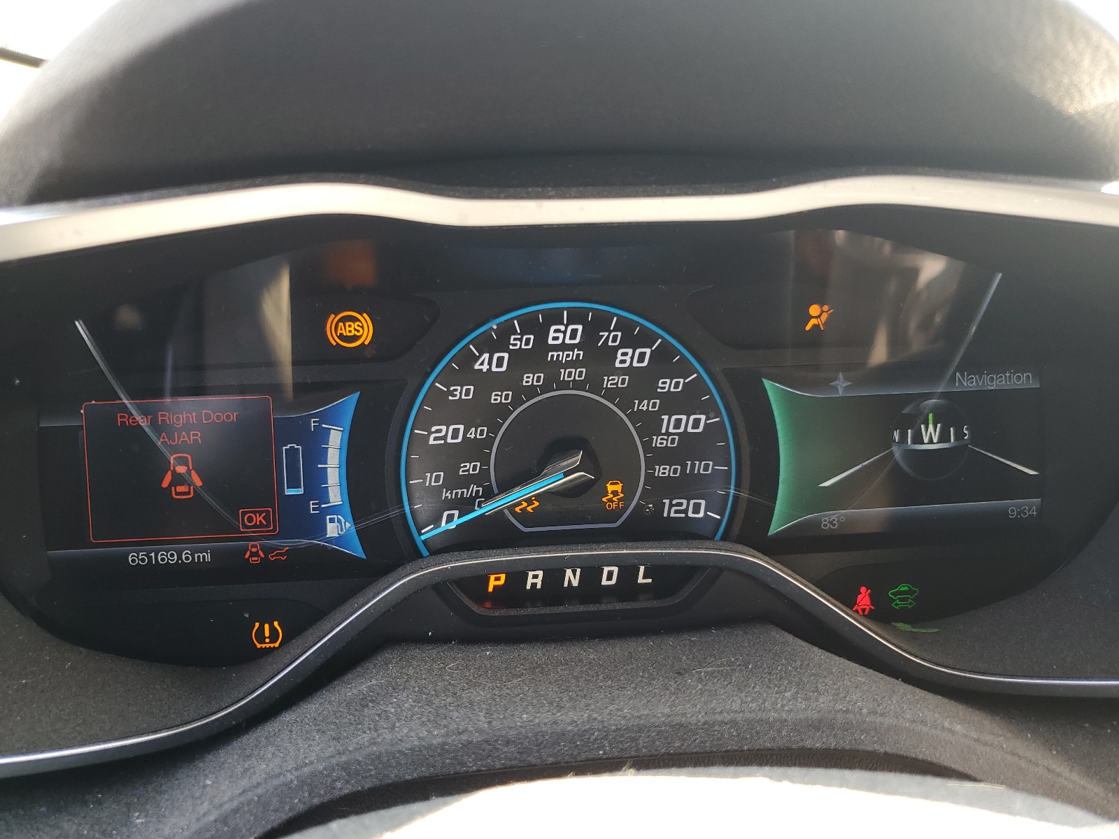 1FADP5BU6DL528520 2013 Ford C-Max Sel