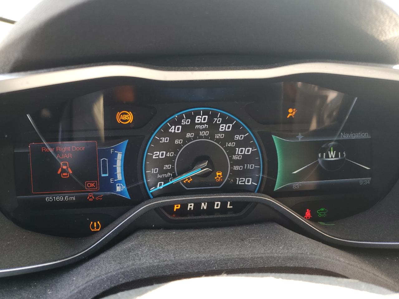 2013 Ford C-Max Sel VIN: 1FADP5BU6DL528520 Lot: 63072264