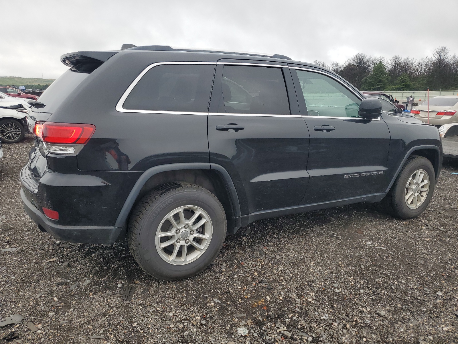 2020 Jeep Grand Cherokee Laredo vin: 1C4RJFAG7LC170264