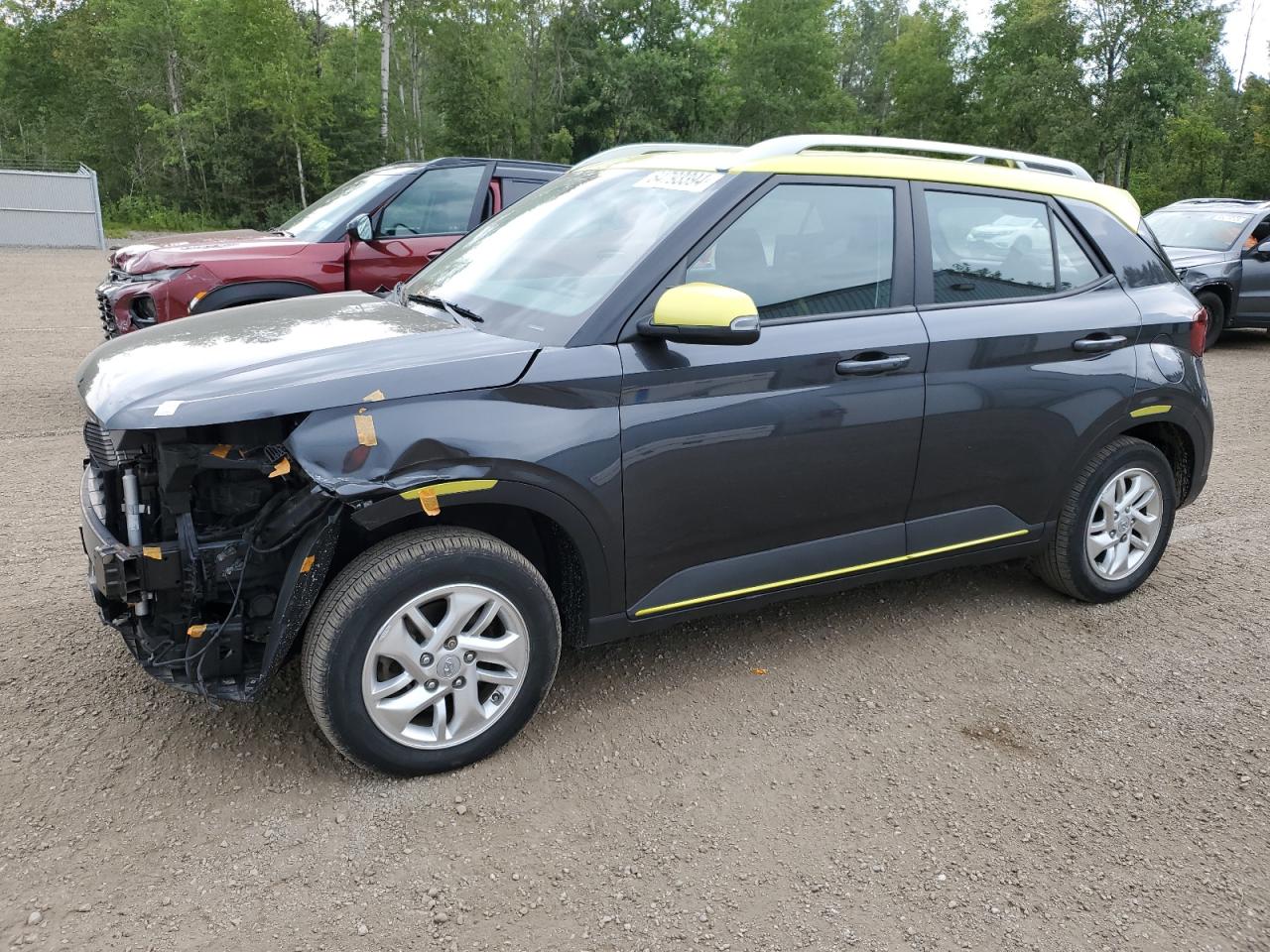 2021 Hyundai Venue Sel VIN: KMHRC8A35MU119839 Lot: 64793394