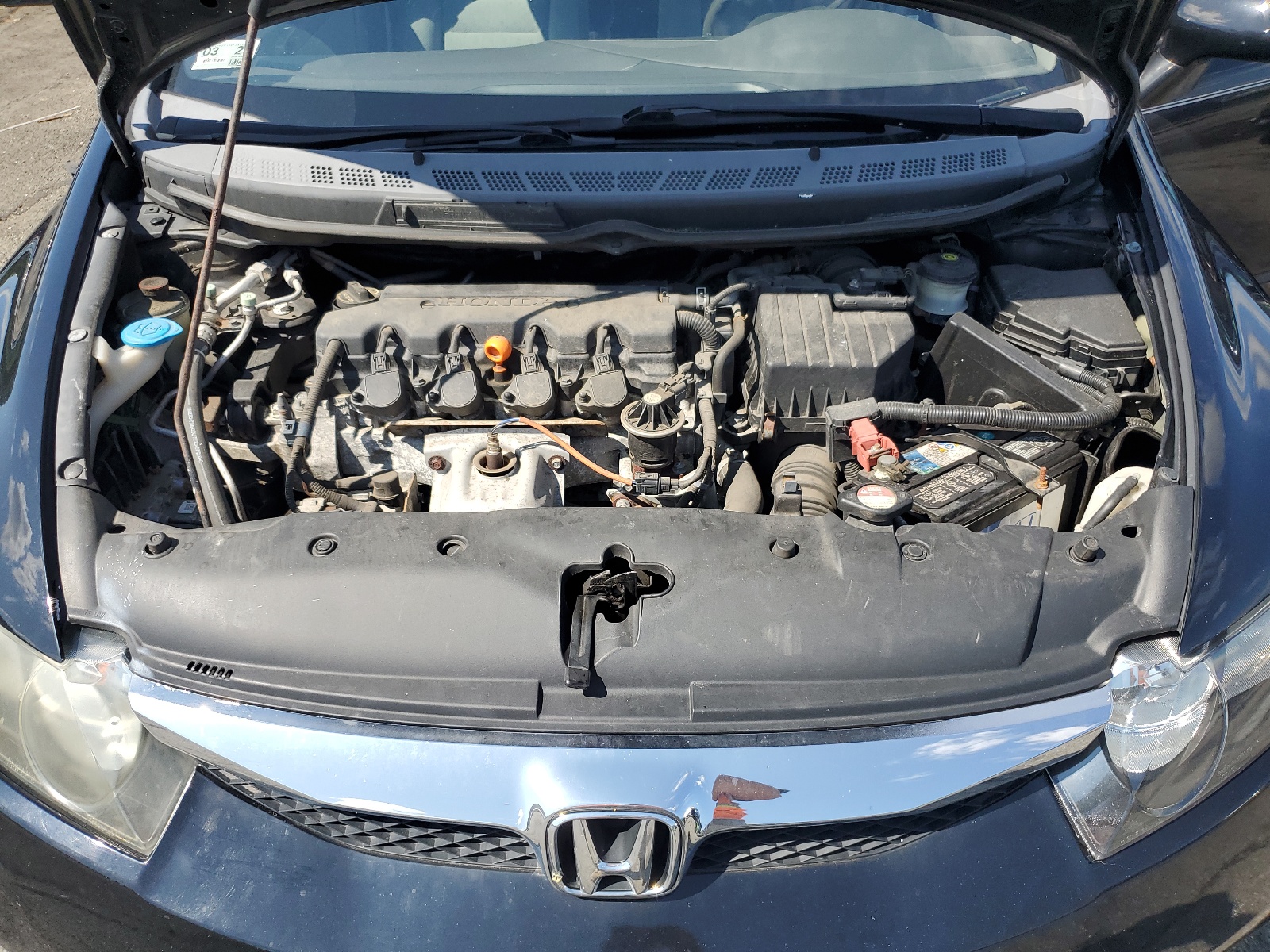 2HGFA16539H363306 2009 Honda Civic Lx