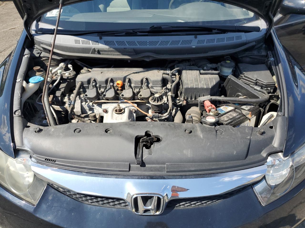 2009 Honda Civic Lx VIN: 2HGFA16539H363306 Lot: 63599694