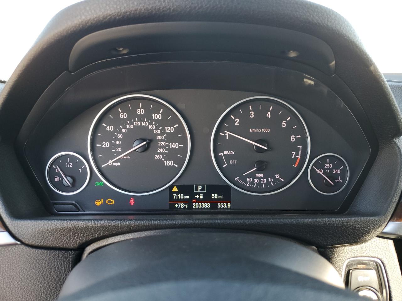 2014 BMW 320 I VIN: WBA3B1G55ENS77099 Lot: 64474864