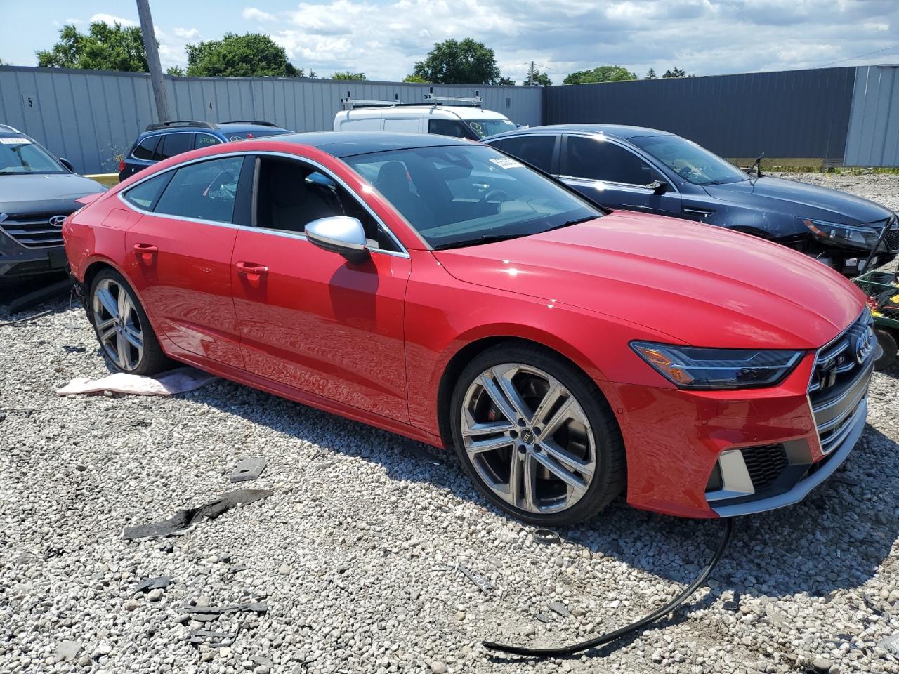 2022 Audi S7 Prestige VIN: WAUSFBF2XNN054196 Lot: 63508474