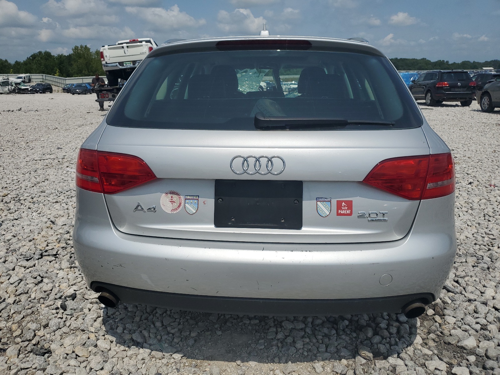WAUSFAFL4BA160035 2011 Audi A4 Premium