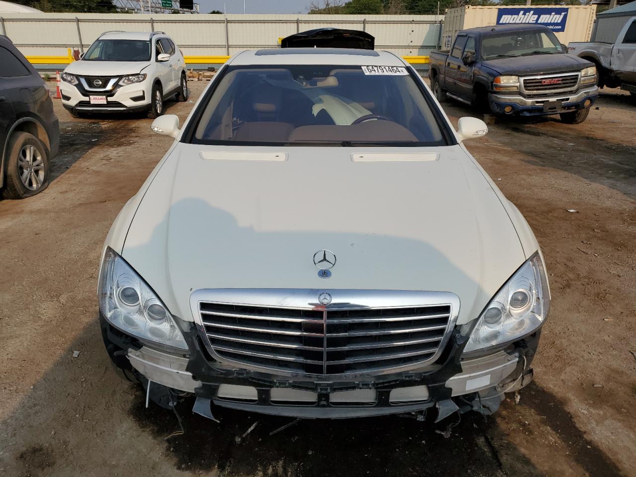 2007 Mercedes-Benz S 550 VIN: WDDNG71XX7A119657 Lot: 64791464