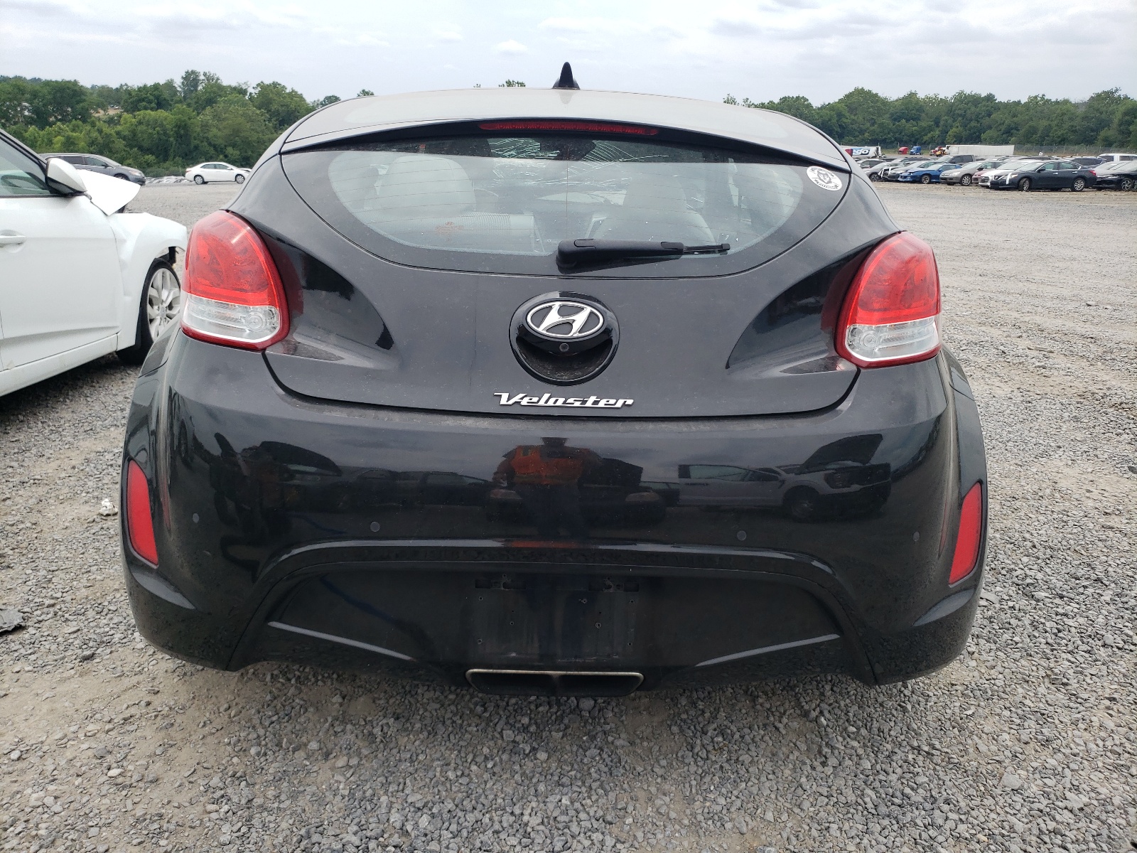 KMHTC6ADXEU182813 2014 Hyundai Veloster