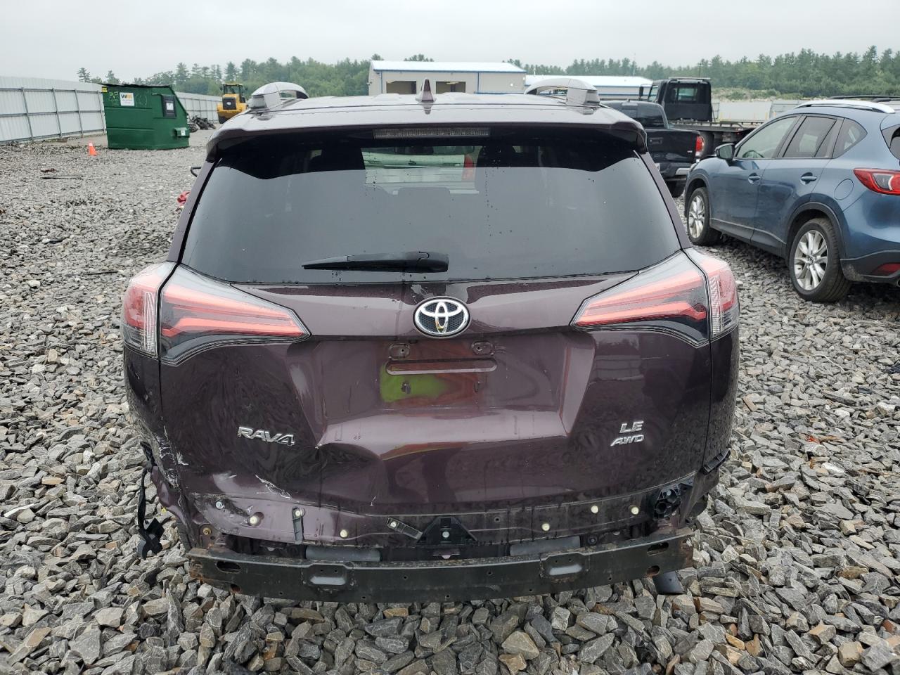 2018 Toyota Rav4 Le VIN: 2T3BFREV6JW824159 Lot: 64999484