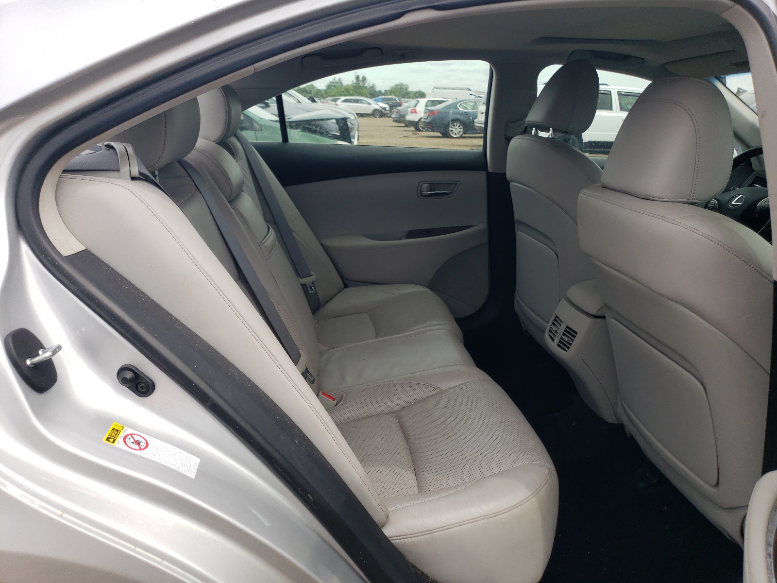 JTHBK1EGXB2455118 2011 Lexus Es 350