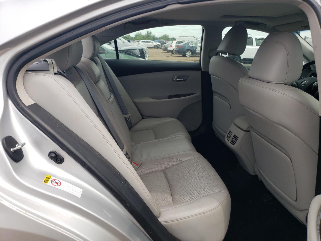 2011 Lexus Es 350 VIN: JTHBK1EGXB2455118 Lot: 62007064