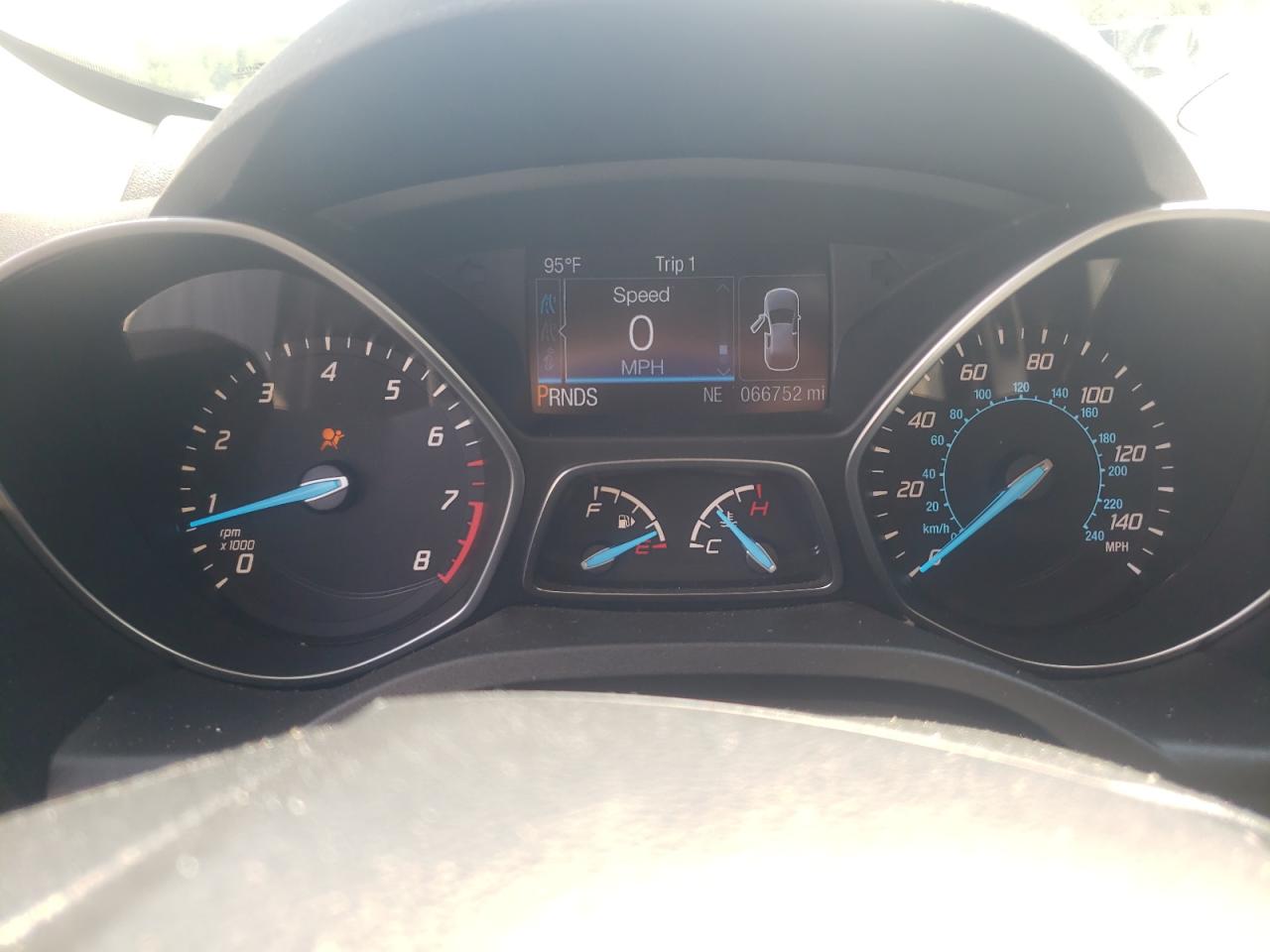 2016 Ford Escape S VIN: 1FMCU0F7XGUA80623 Lot: 62327974