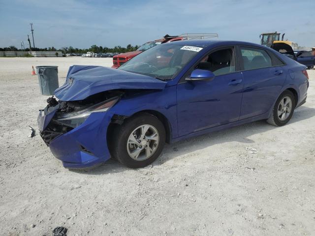 5NPLL4AG6MH046948 Hyundai Elantra SE