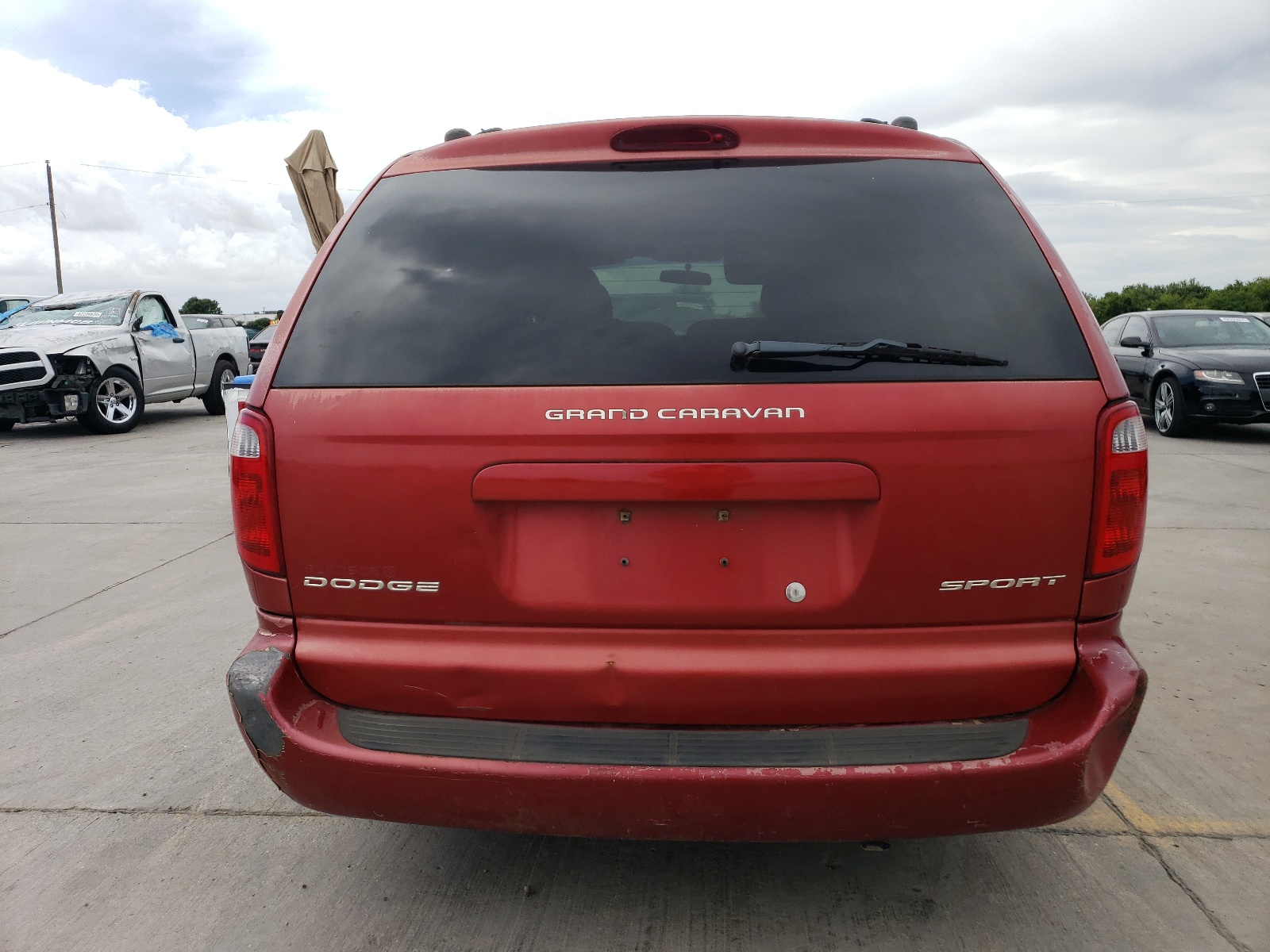 2D4GP44L43R113436 2003 Dodge Grand Caravan Sport
