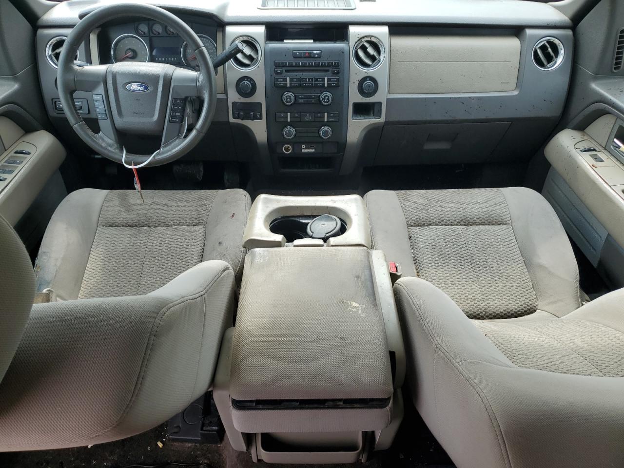 2010 Ford F150 Supercrew VIN: 1FTFW1EV3AFC44338 Lot: 60335824