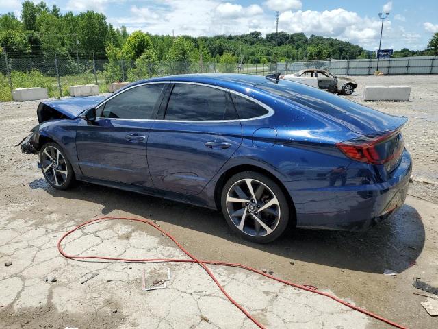  HYUNDAI SONATA 2021 Granatowy