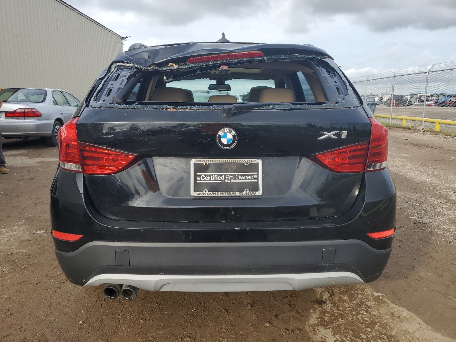 WBAVM1C56EVW55200 2014 BMW X1 Sdrive28I