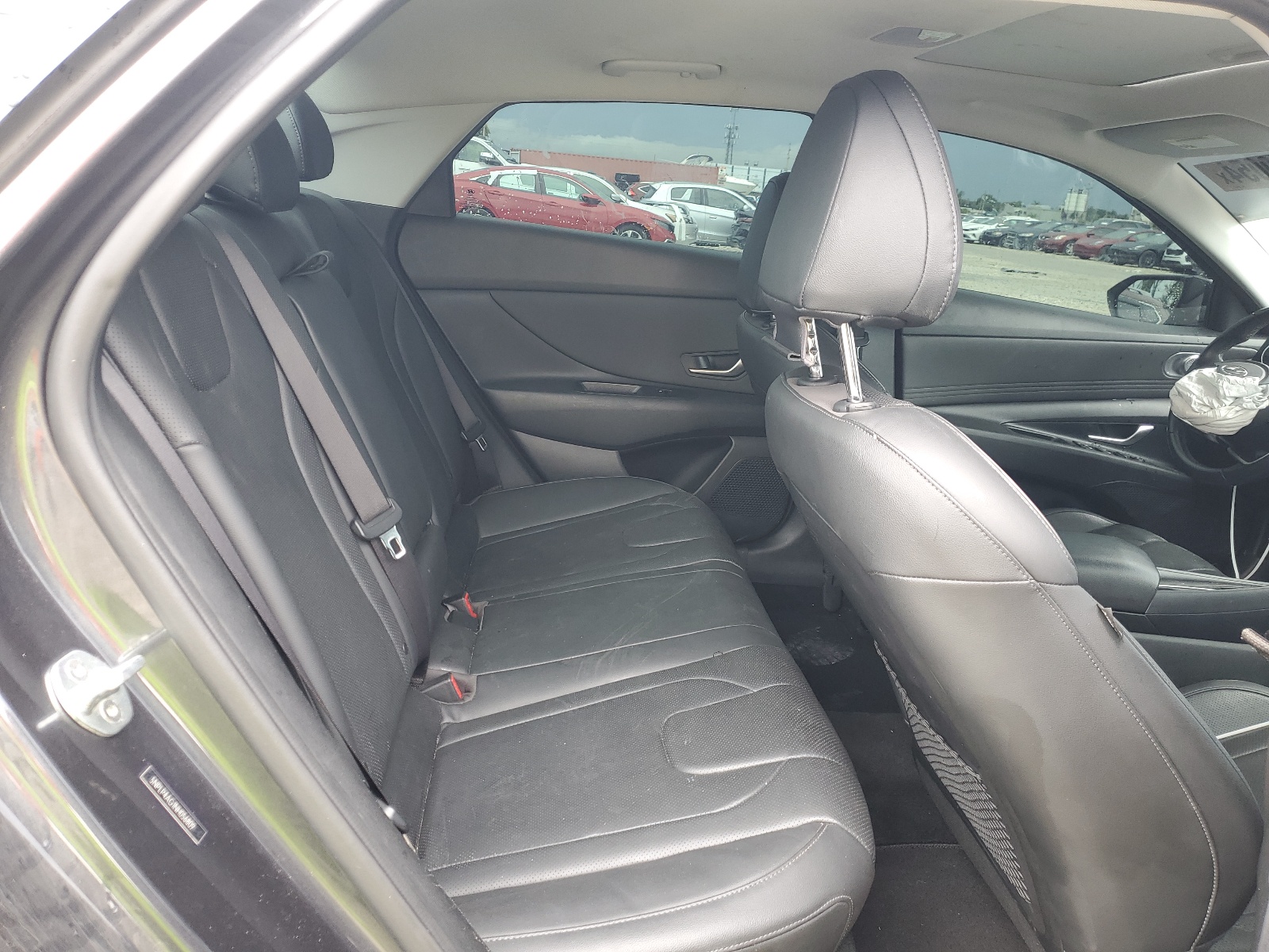 5NPLP4AG1NH056809 2022 Hyundai Elantra Limited