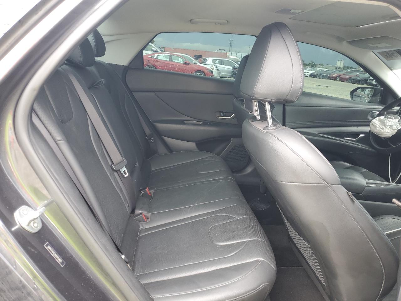 2022 Hyundai Elantra Limited VIN: 5NPLP4AG1NH056809 Lot: 63889054