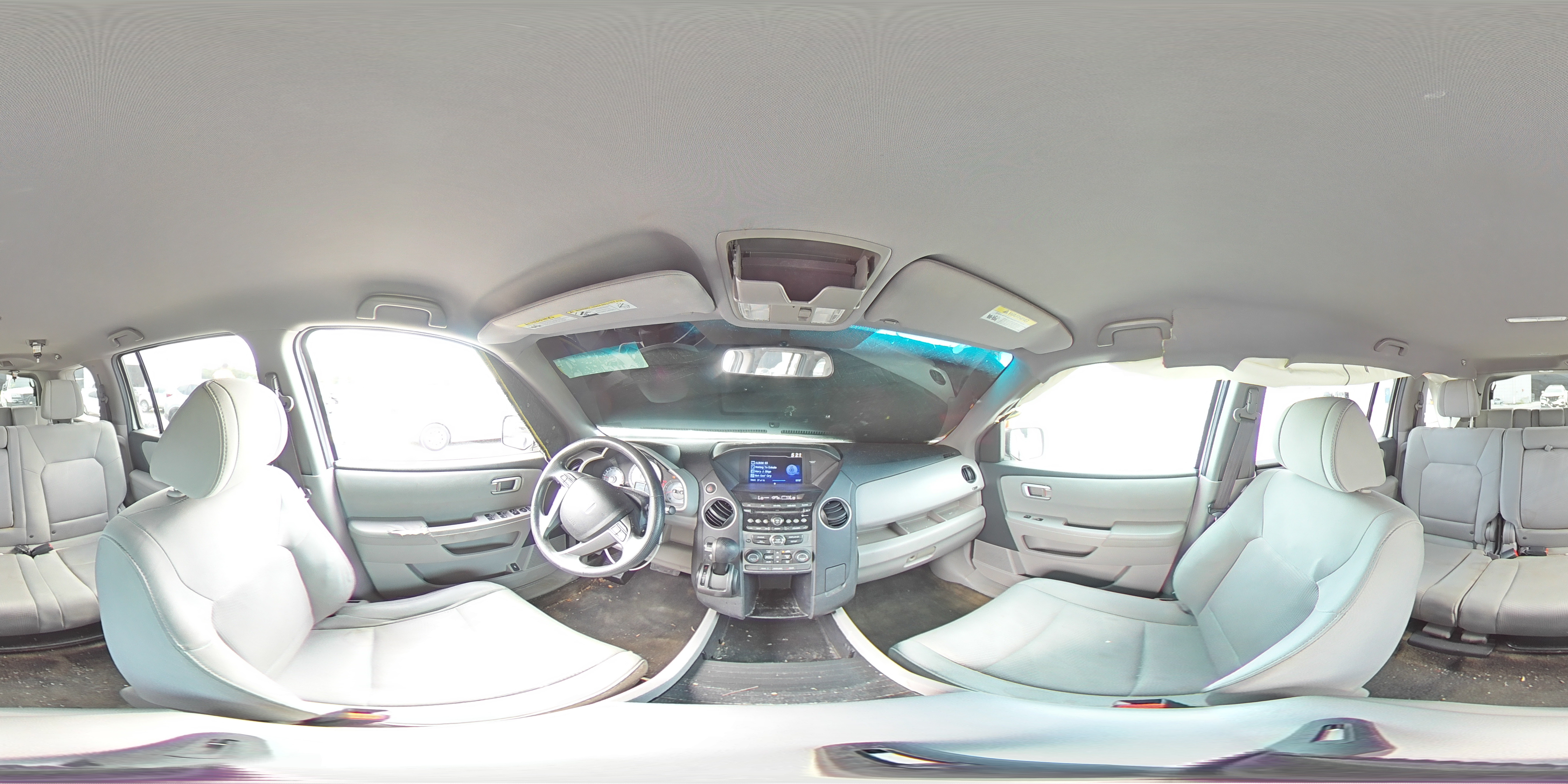 2013 Honda Pilot Lx VIN: 5FNYF3H29DB036253 Lot: 65664104