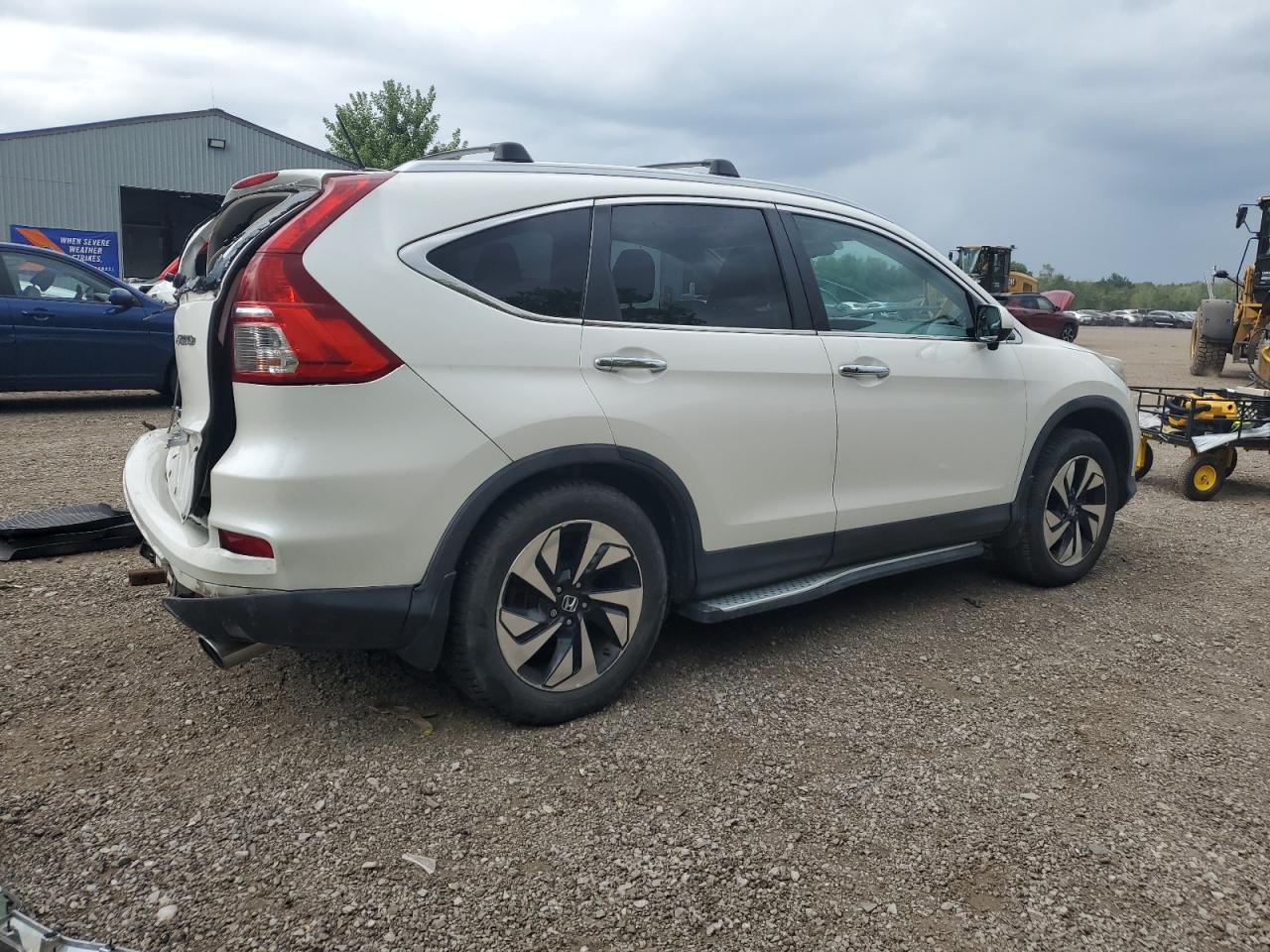 2015 Honda Cr-V Touring VIN: 5J6RM4H95FL801515 Lot: 64389874