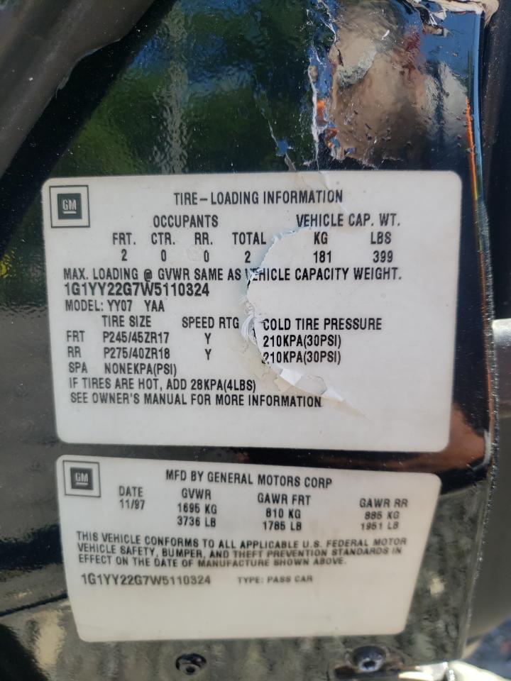 1998 Chevrolet Corvette - Image 14