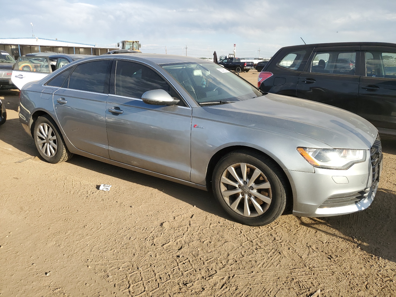 2012 Audi A6 Premium vin: WAUFGAFC6CN153046