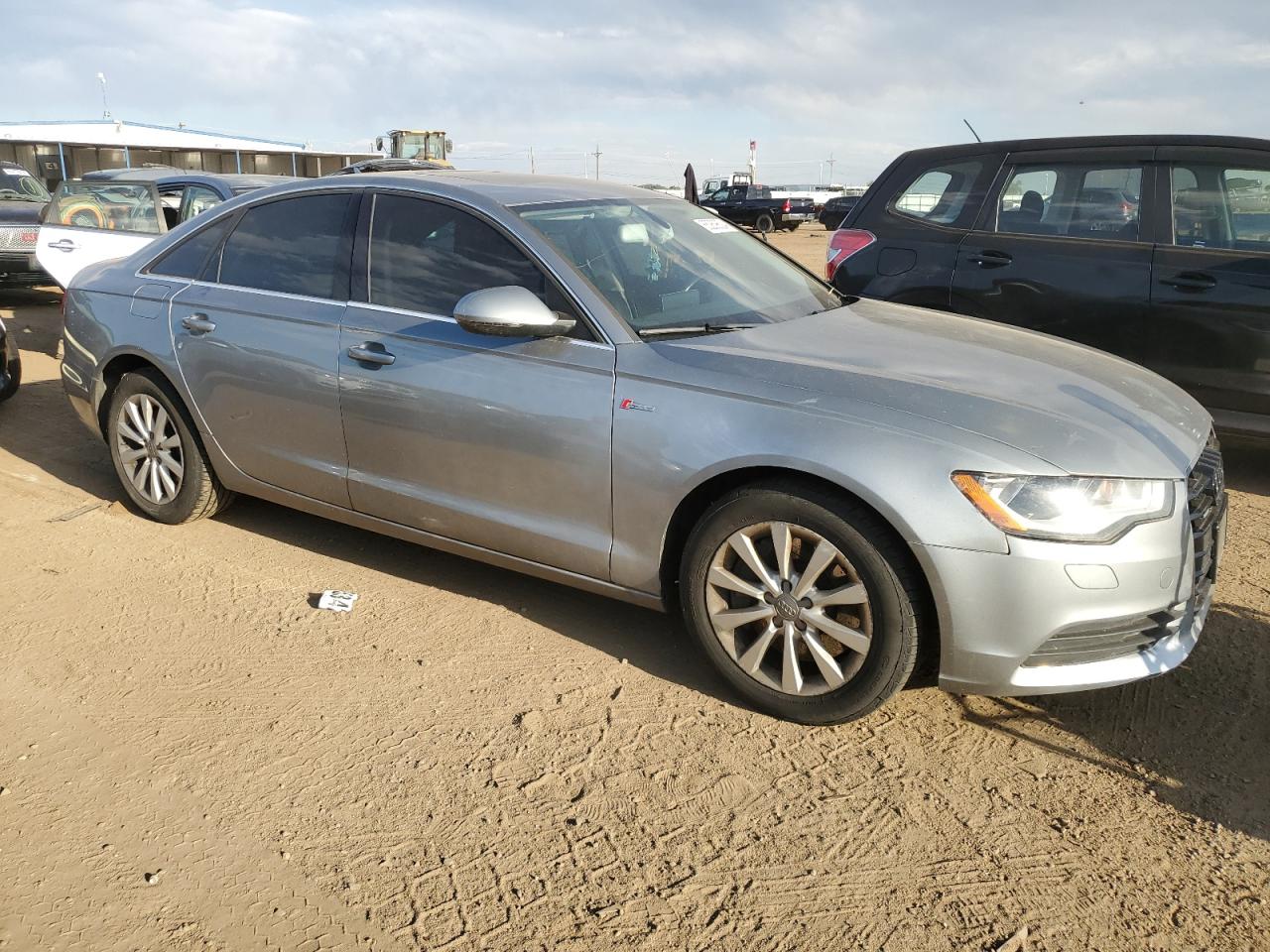 2012 Audi A6 Premium VIN: WAUFGAFC6CN153046 Lot: 65269624