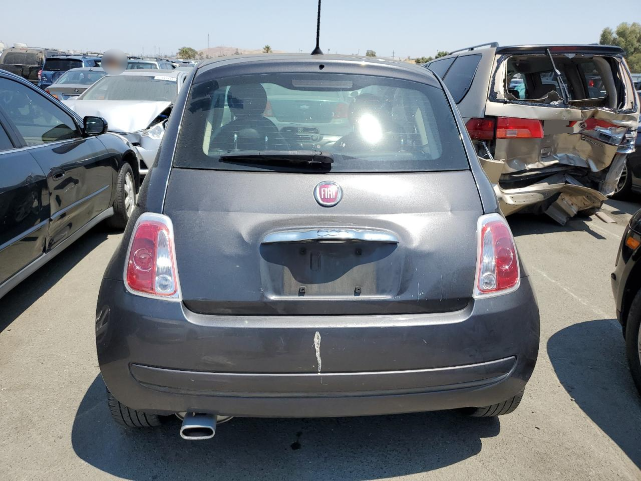 3C3CFFAR6FT586070 2015 Fiat 500 Pop