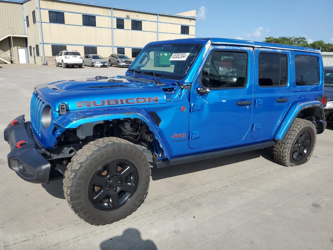 2021 Jeep Wrangler Unlimited Rubicon VIN: 1C4HJXFNXMW669133 Lot: 65362304