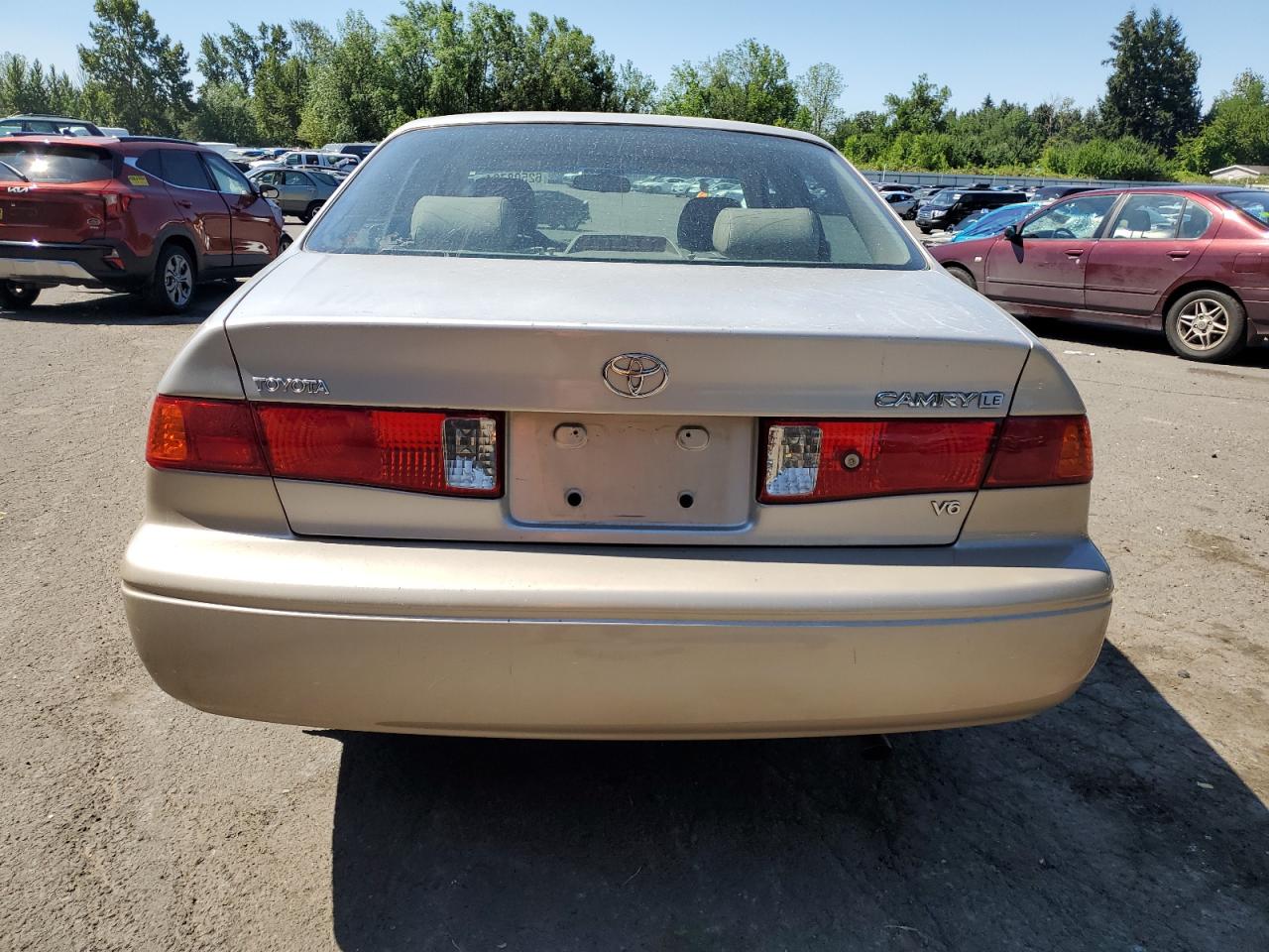 2000 Toyota Camry Le VIN: 4T1BF22K9YU954330 Lot: 62508794