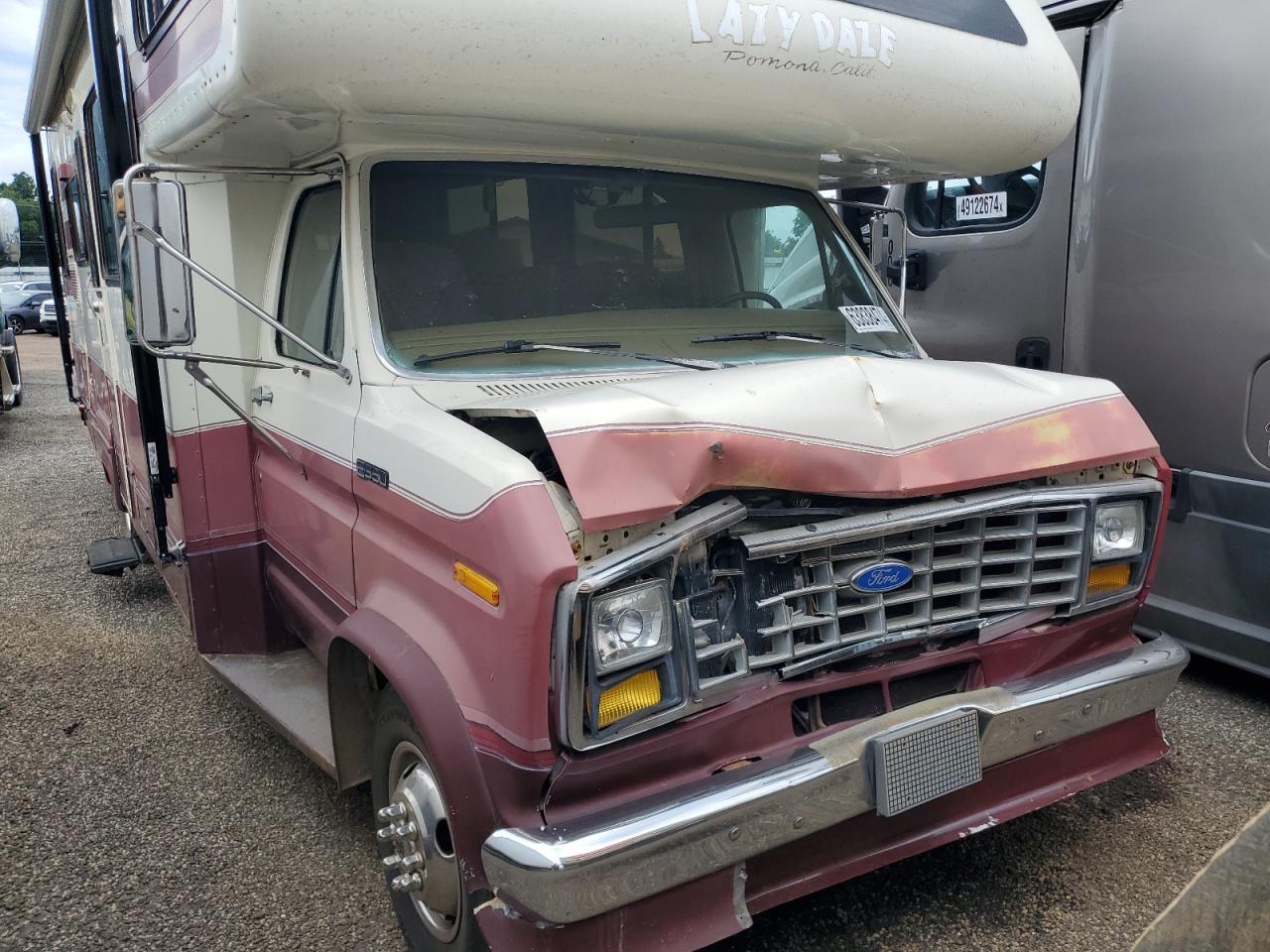 1991 Ford Econoline E350 Cutaway Van VIN: 1FDKE30G9MHB06815 Lot: 63838474