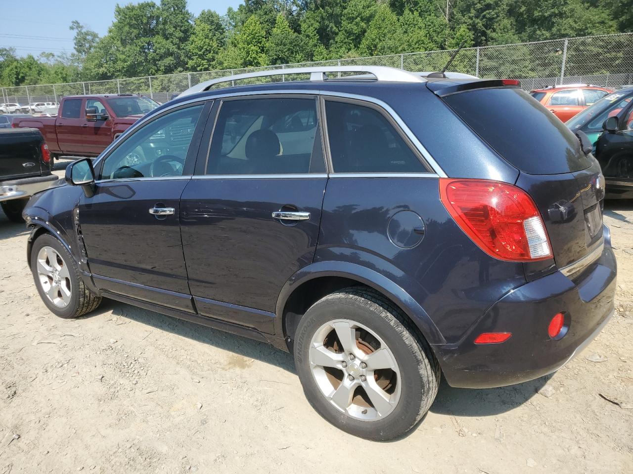 2014 Chevrolet Captiva Lt VIN: 3GNAL3EK7ES669283 Lot: 62049454