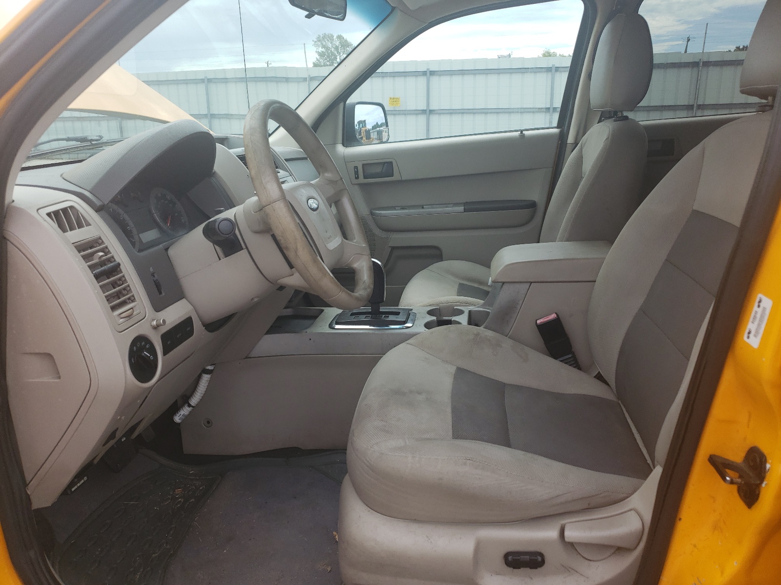 1FMCU49H78KB58400 2008 Ford Escape Hev