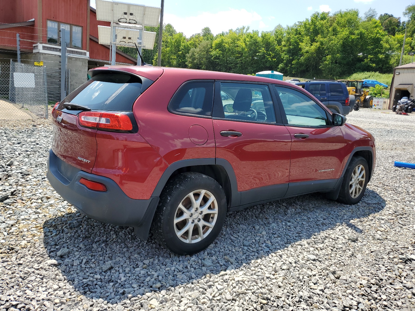 2014 Jeep Cherokee Sport vin: 1C4PJMAB6EW285844