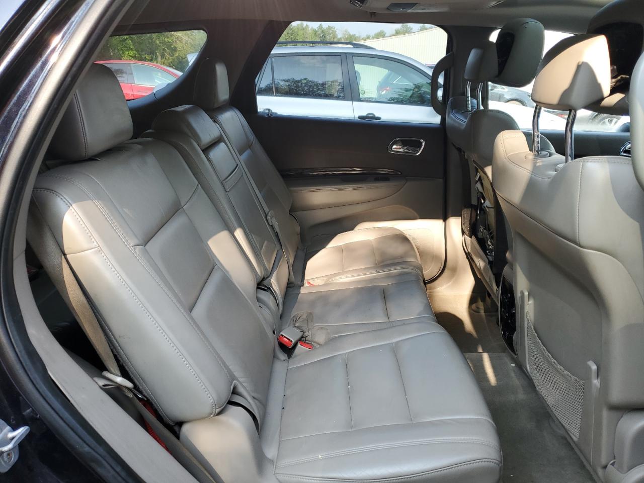 2011 Dodge Durango Crew VIN: 1D4SE4GT2BC648459 Lot: 63234004