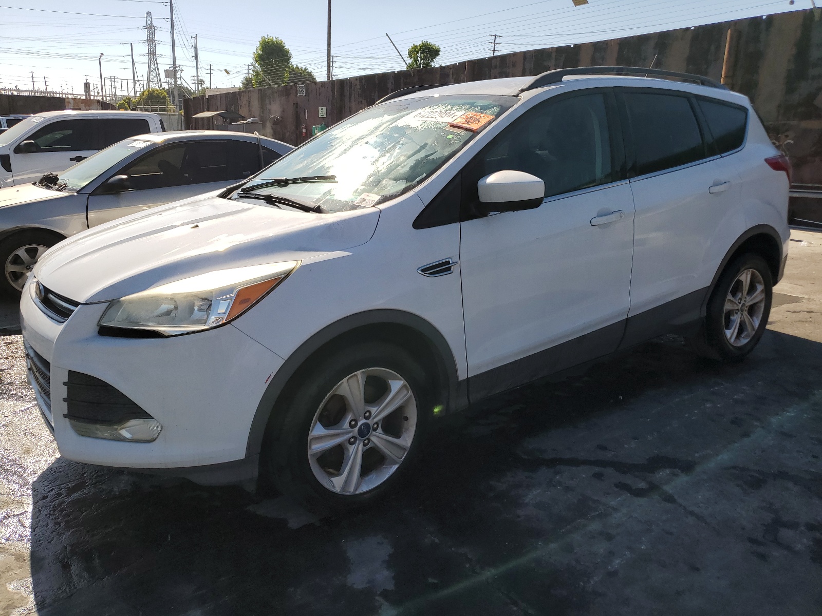 2015 Ford Escape Se vin: 1FMCU0GX5FUA94135