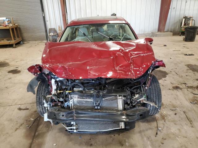 VOLKSWAGEN JETTA 2017 Czerwony