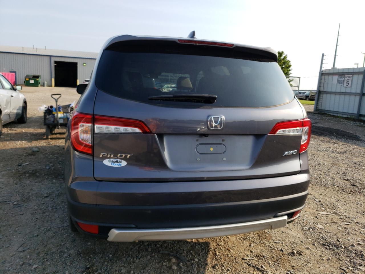 2020 Honda Pilot Exl VIN: 5FNYF6H52LB008417 Lot: 65139404