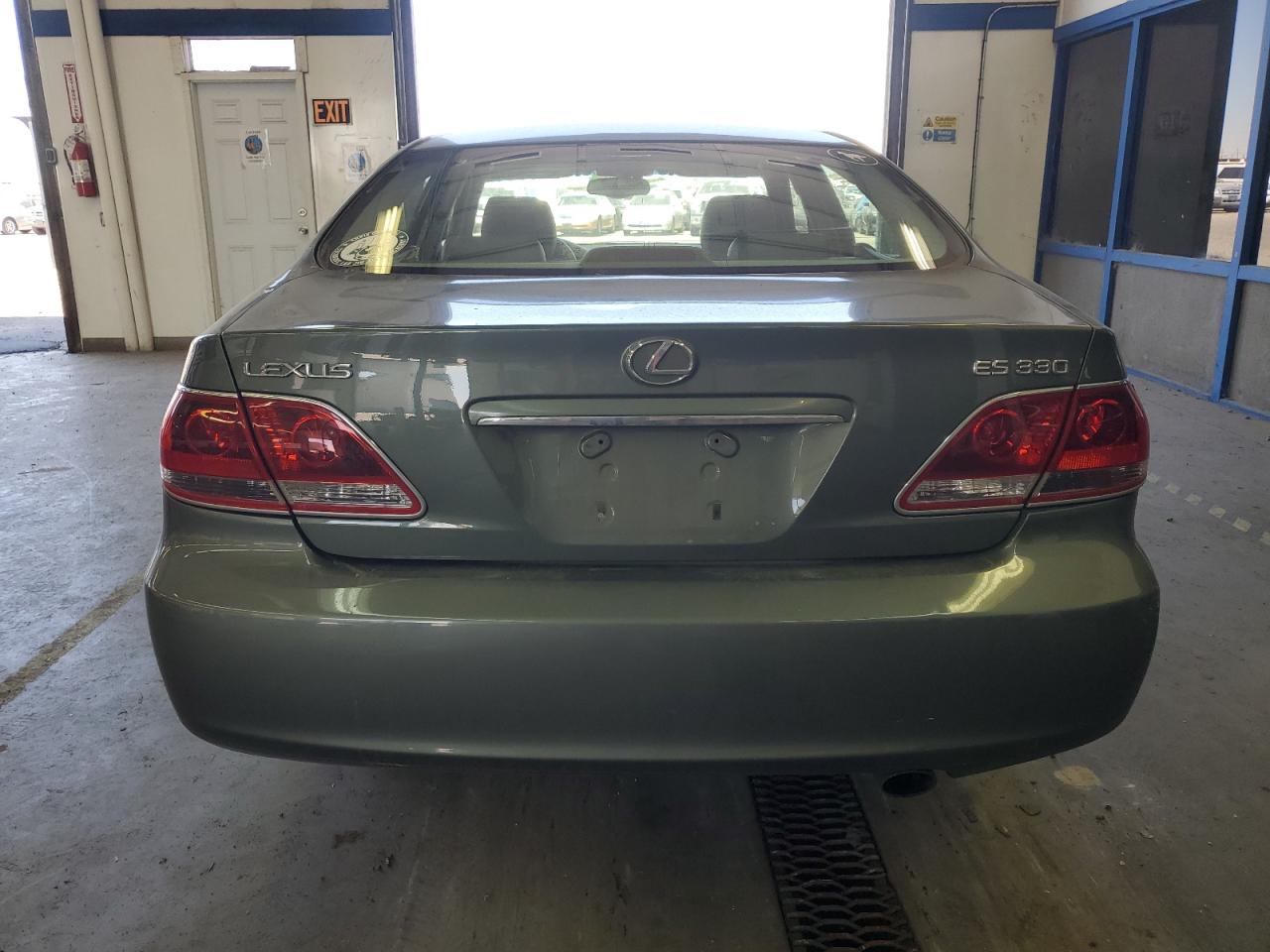 2005 Lexus Es 330 VIN: JTHBA30G355073943 Lot: 63636874
