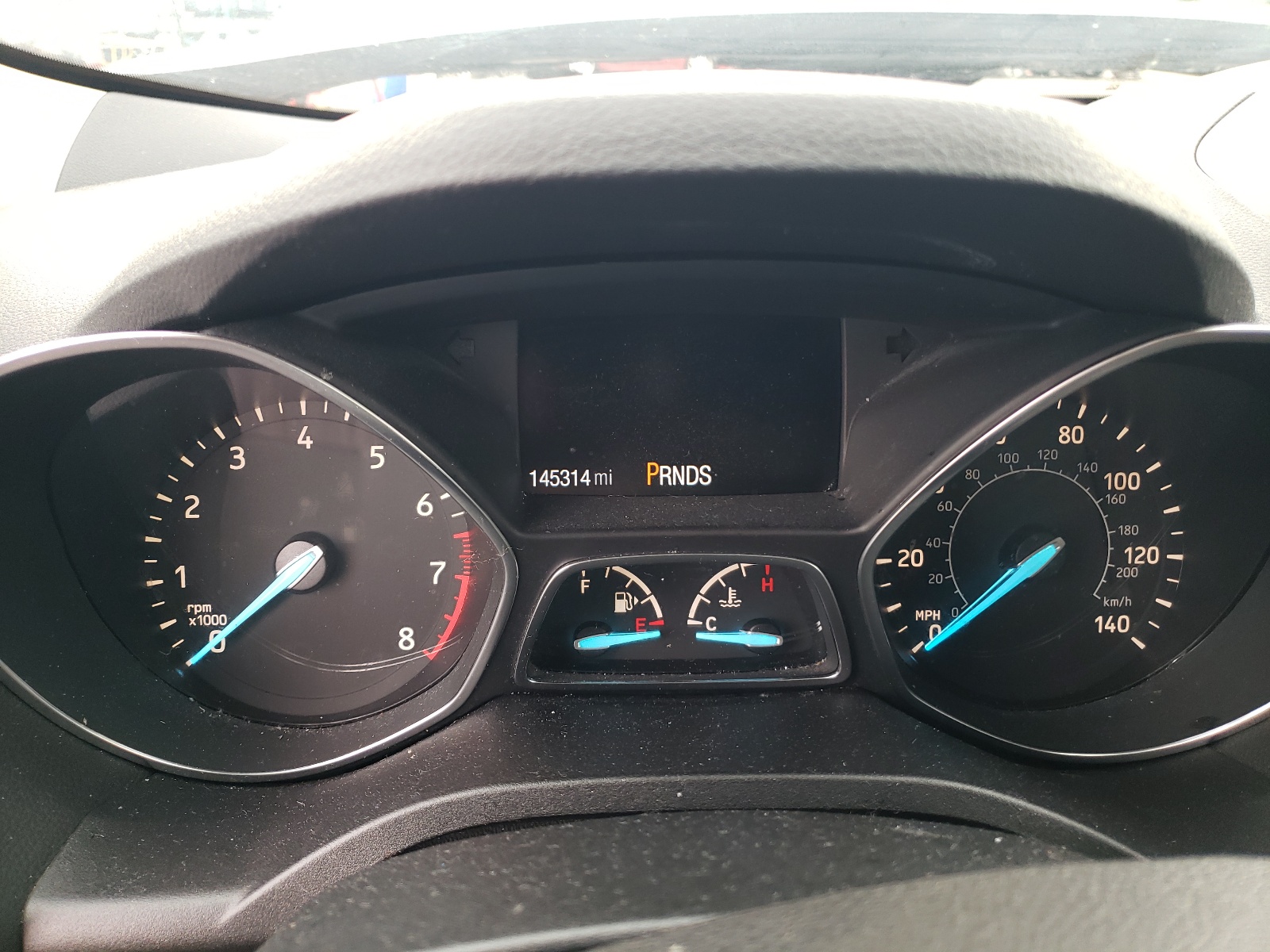 1FMCU0F75HUE13294 2017 Ford Escape S