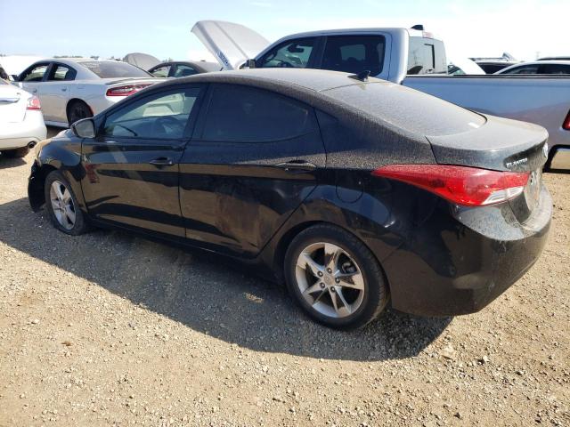 Sedans HYUNDAI ELANTRA 2013 Czarny