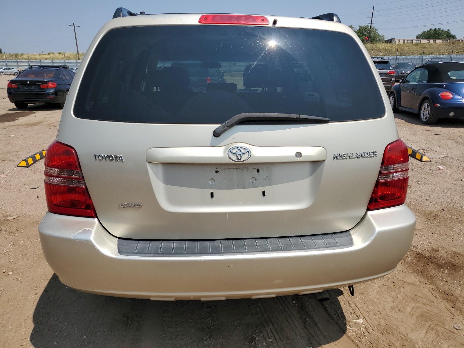 JTEHF21A910012617 2001 Toyota Highlander