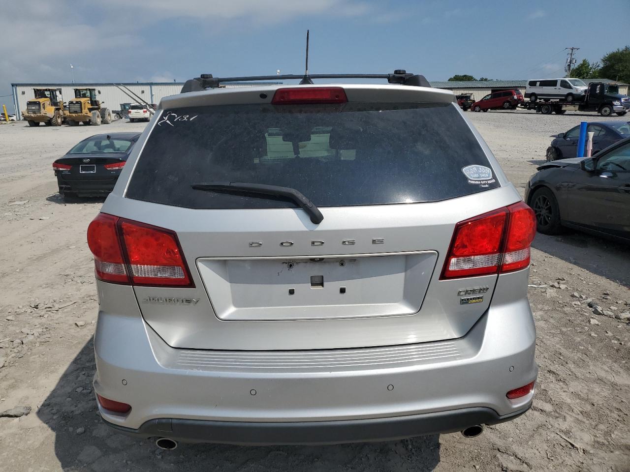 2013 Dodge Journey Crew VIN: 3C4PDCDG4DT684653 Lot: 62737854