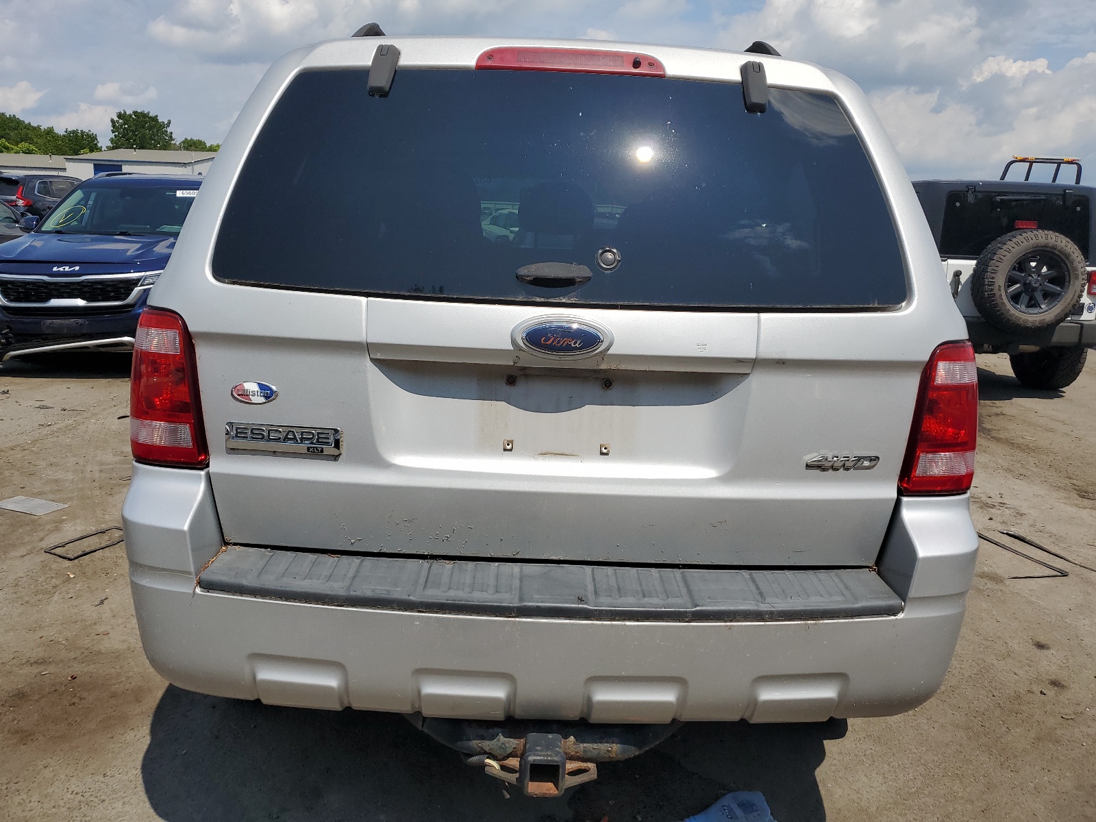 1FMCU93188KE60058 2008 Ford Escape Xlt